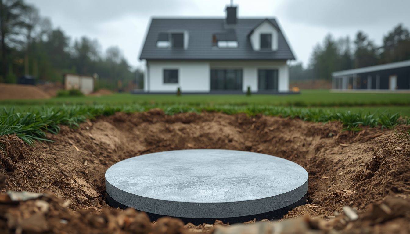 Jak dobrać pojemność szamba betonowego do domu jednorodzinnego?